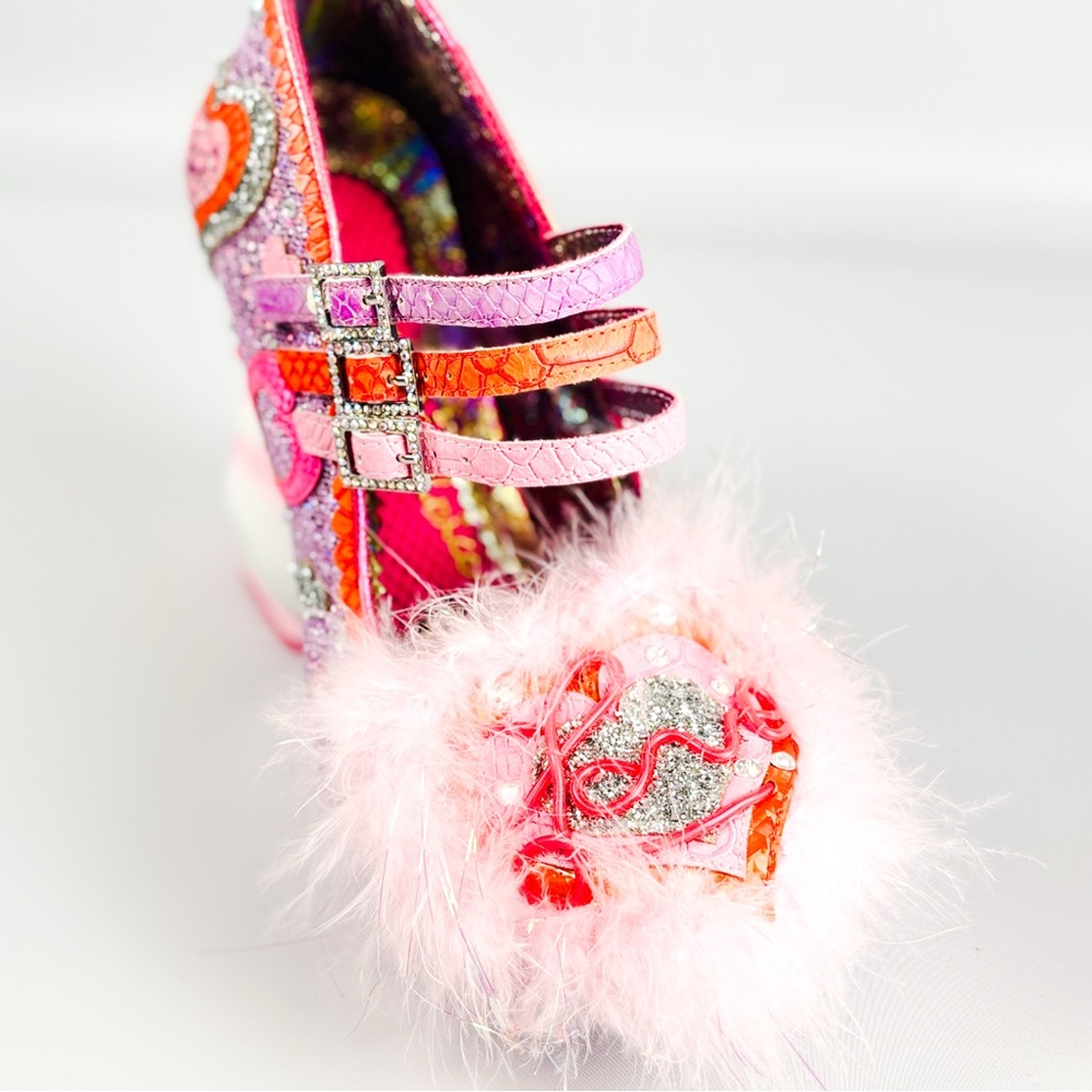 Irregular Choice “Hunnie Bunnie” Light-Up Bunny Heels – Size 39 – Rare Collectib - Picture 6 of 8